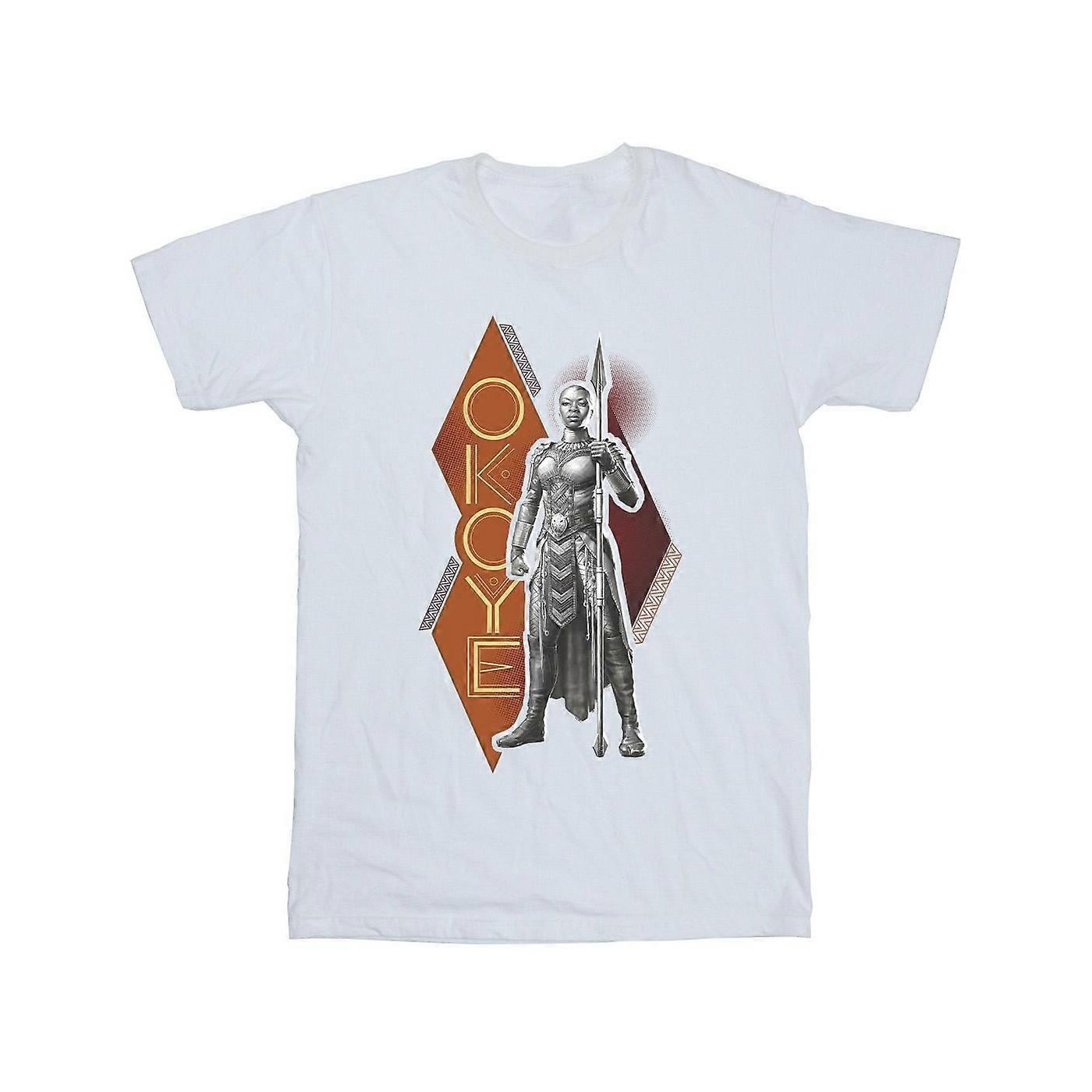 Pánské tričko Wakanda Forever Okoye Stance