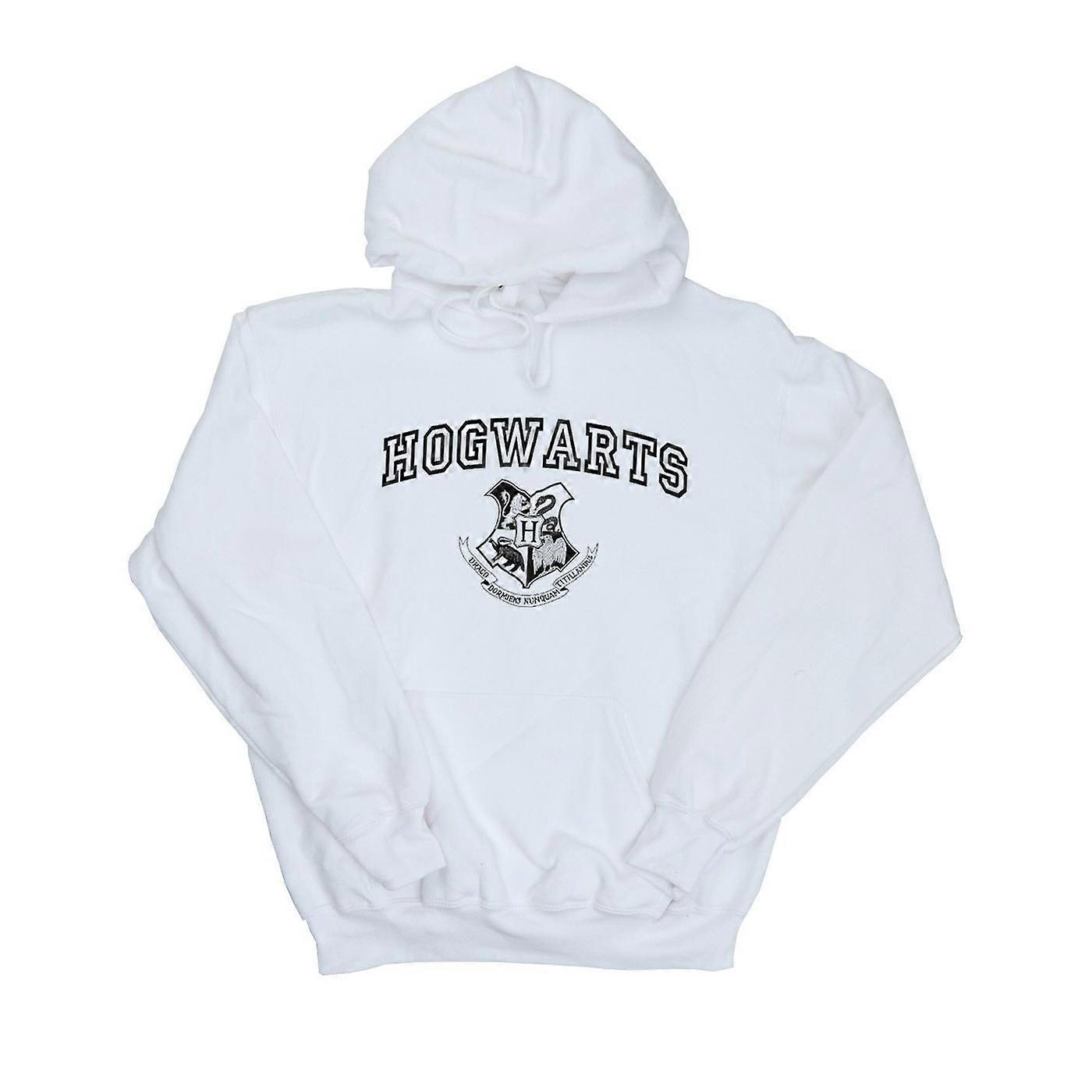 Harry Potter Mujer / Damas Sudadera con capucha Hogwarts Crest