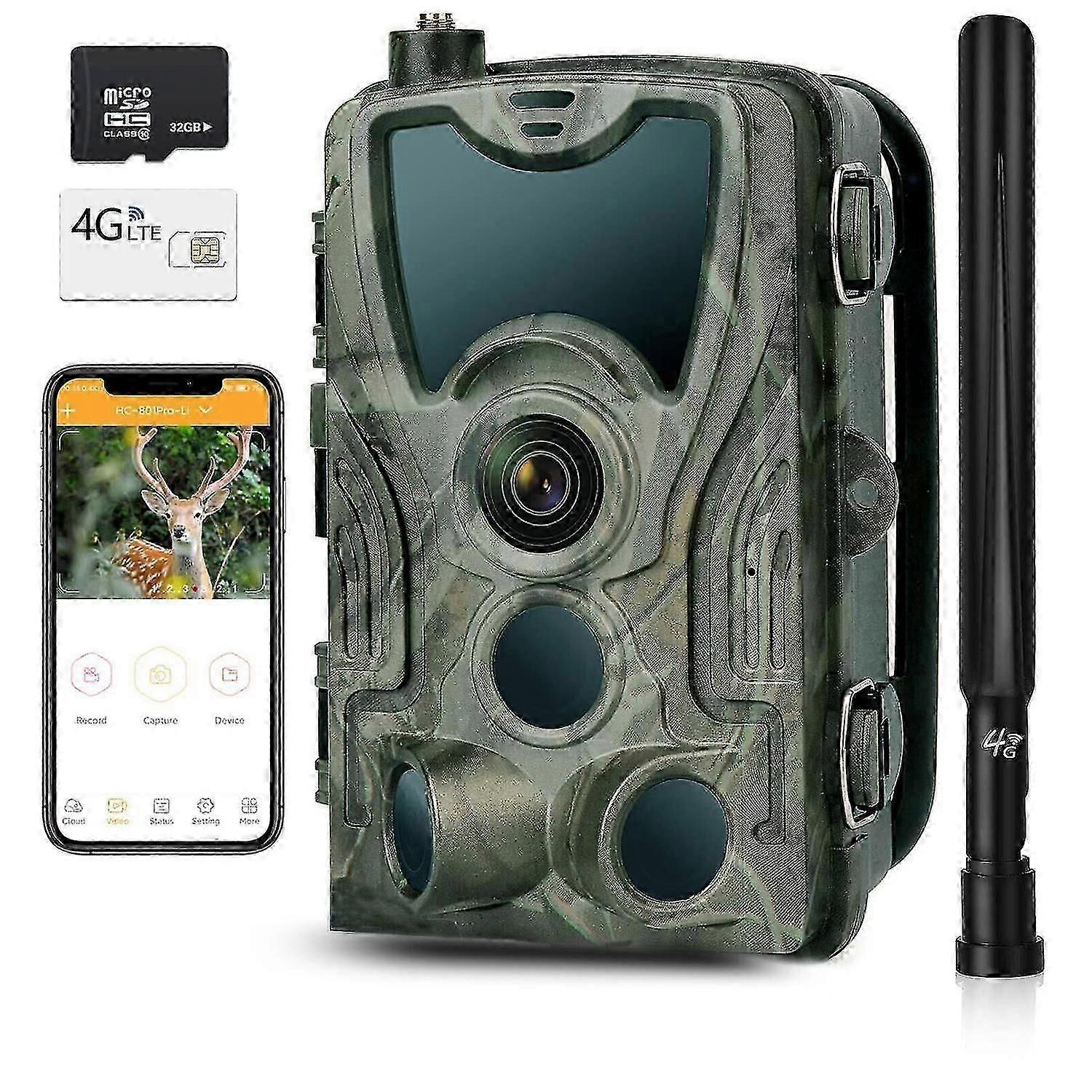 HC801PRO 4K photo infrared high-definition camera anti-hunting camera