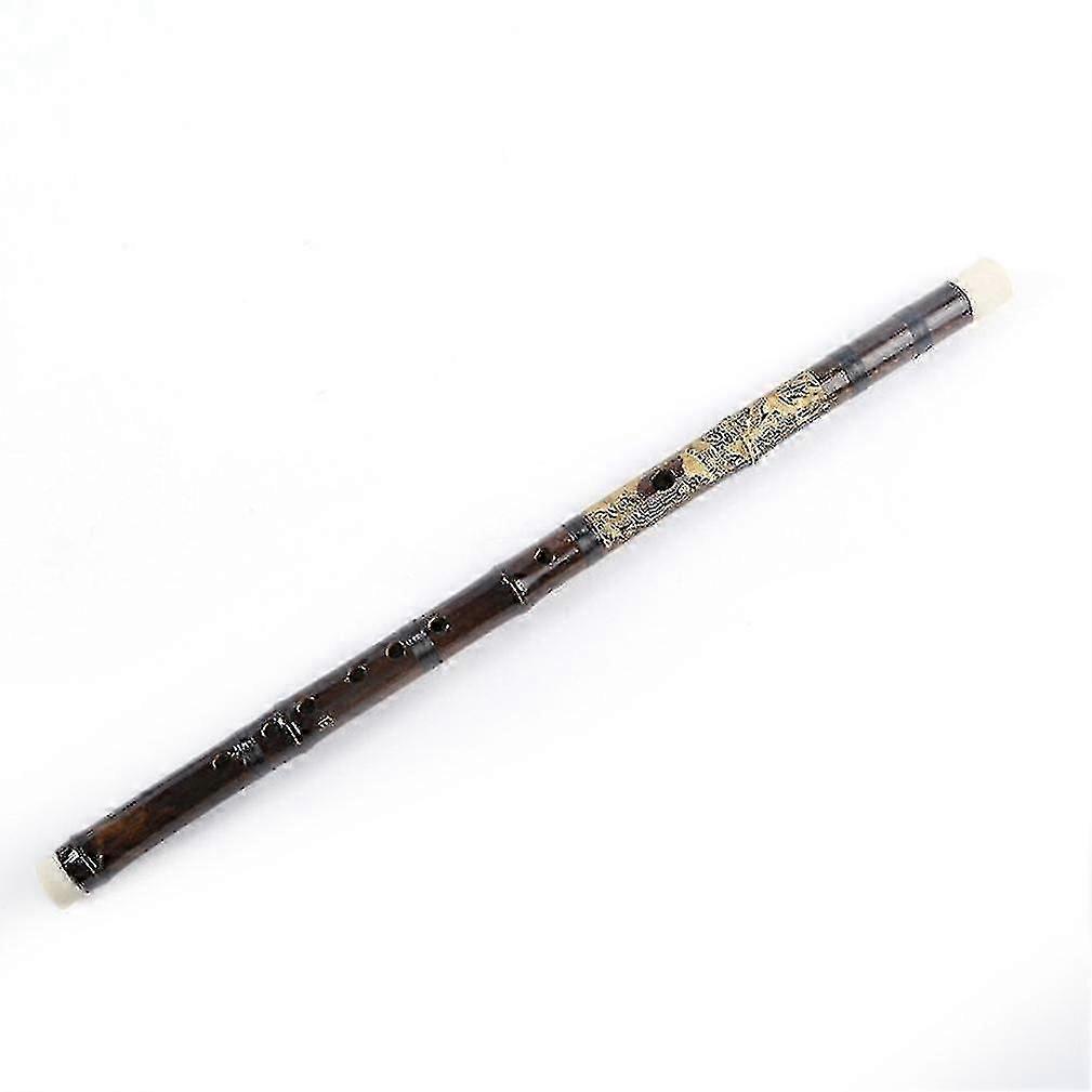 Bamboo Flute Beginners Play Chinese Flute G Instrument Purple