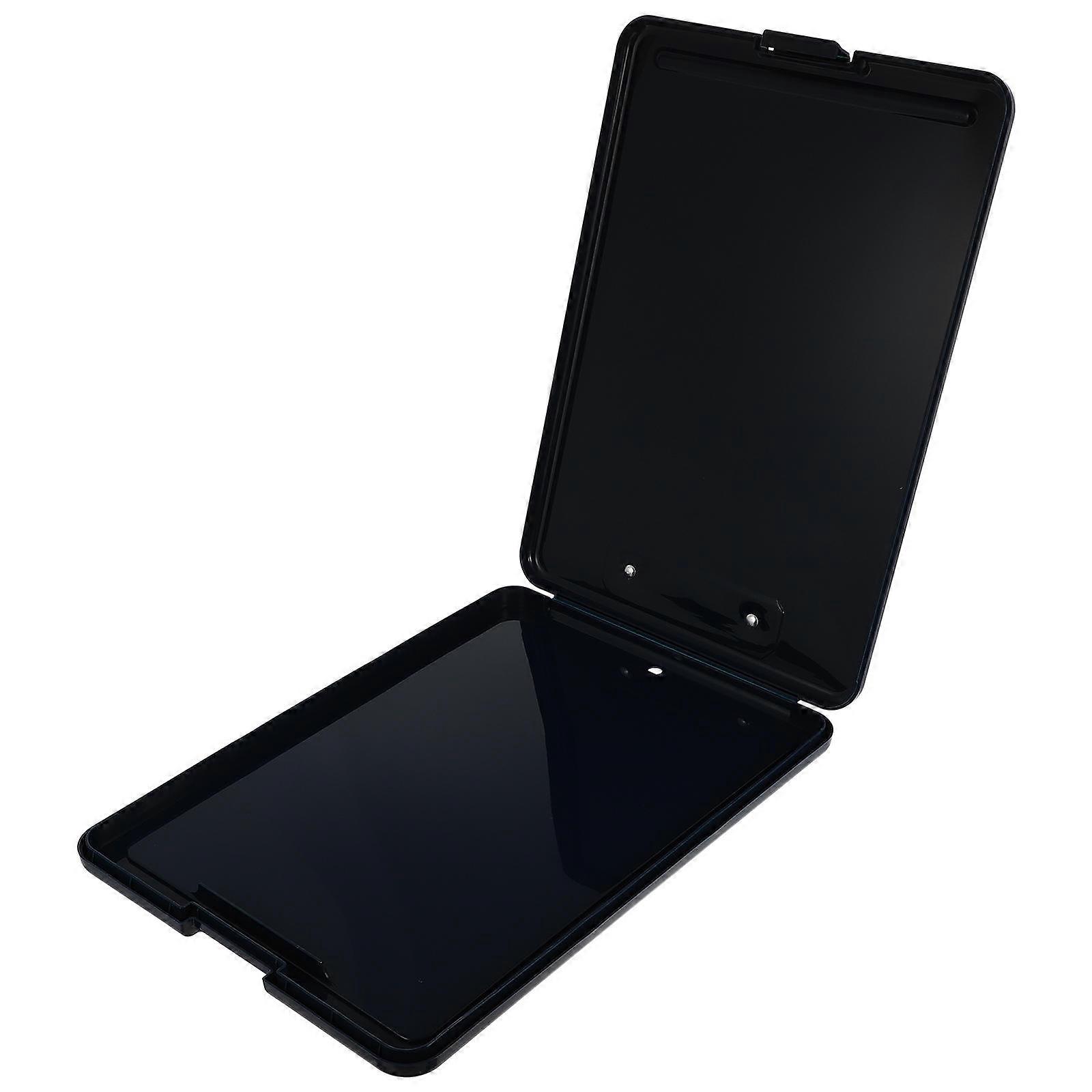 Hanging Storage Clipboard Multi-Function Clipboard Box Plastic for Storage 2Pcs