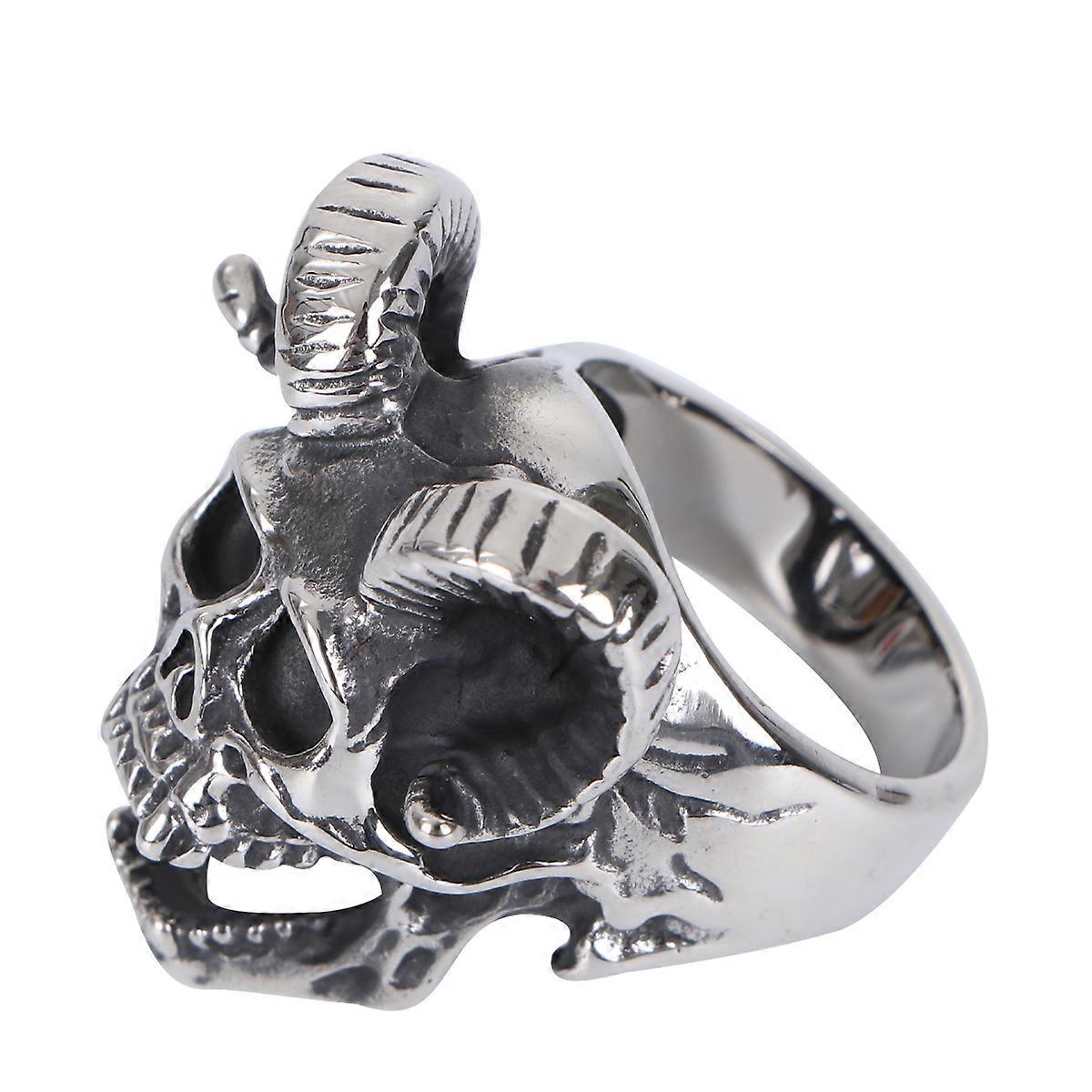 Creative Ring RAM Skull Finger Ring for Mens Accessories Size 11