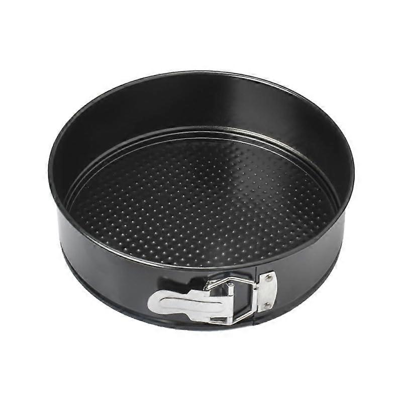 Springform Cake Tin With Loose Base Nonstick Leakproof Removable Bottom 8 Inch Carbon Steel