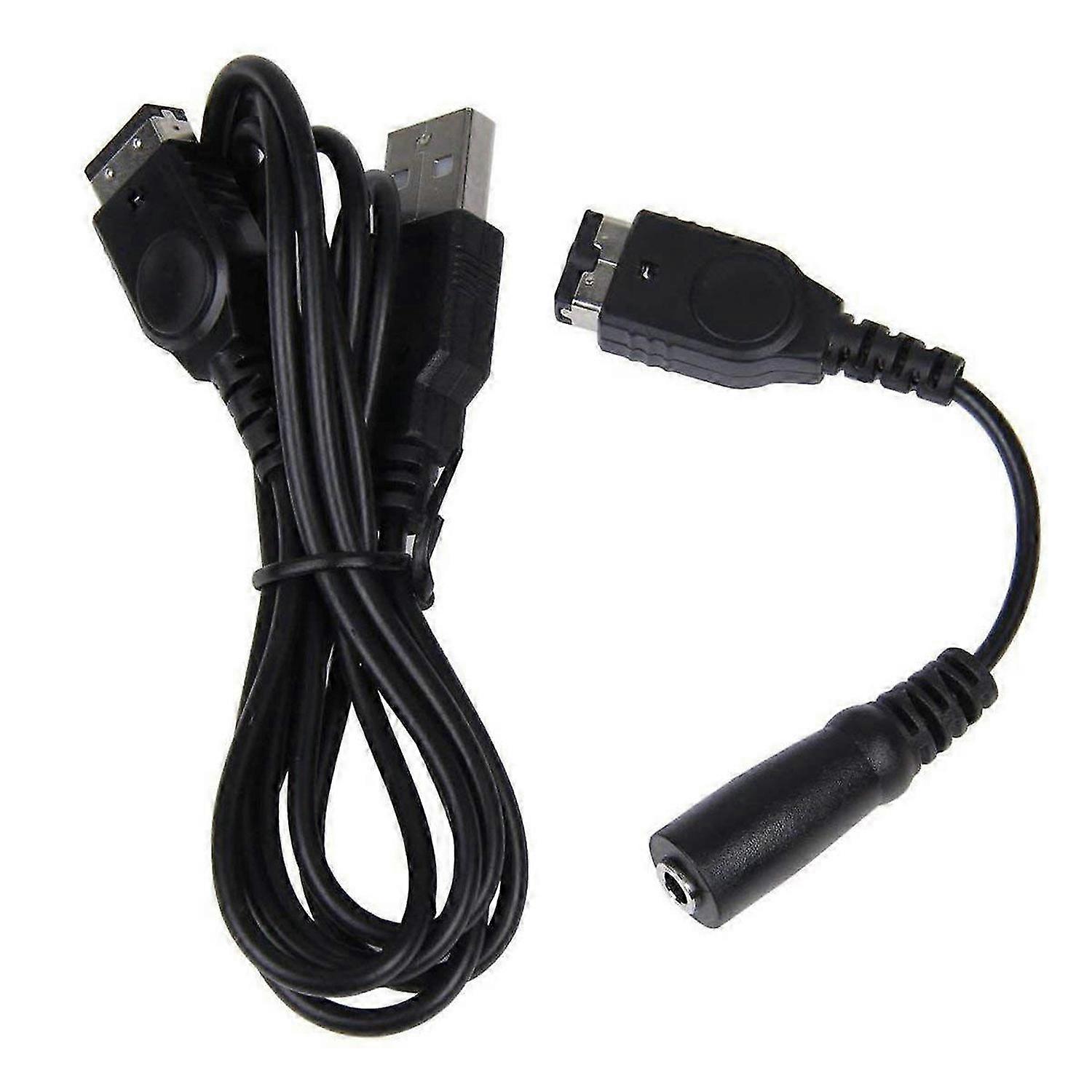 Cable 3.5MM Jack Adapter Cable for Nintendo Gameboy Advance GBA SP