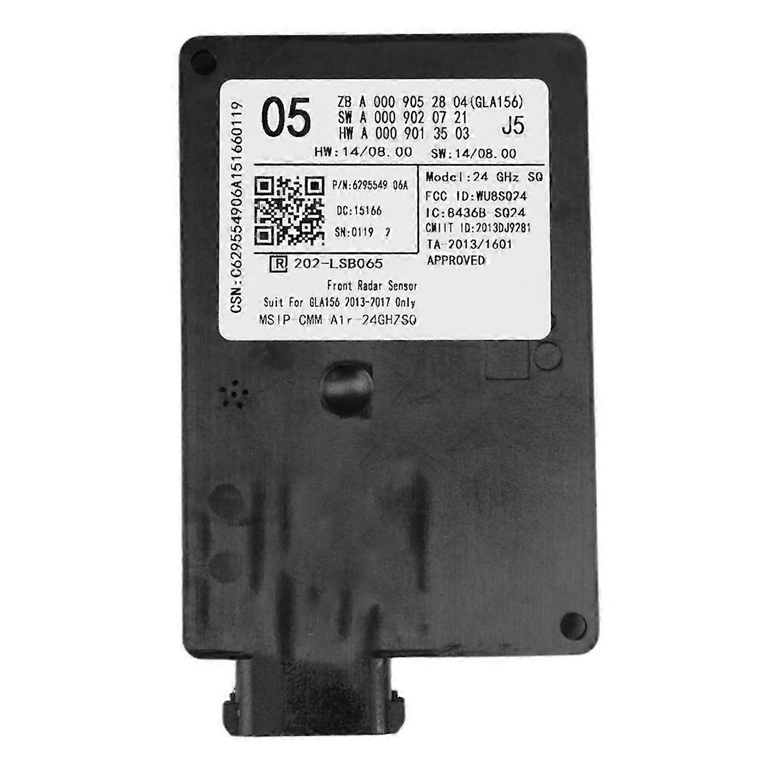for - GLA Class W156 2013- 2017 Forward Collision Warning Module FCW A0009052804 Distance Radar