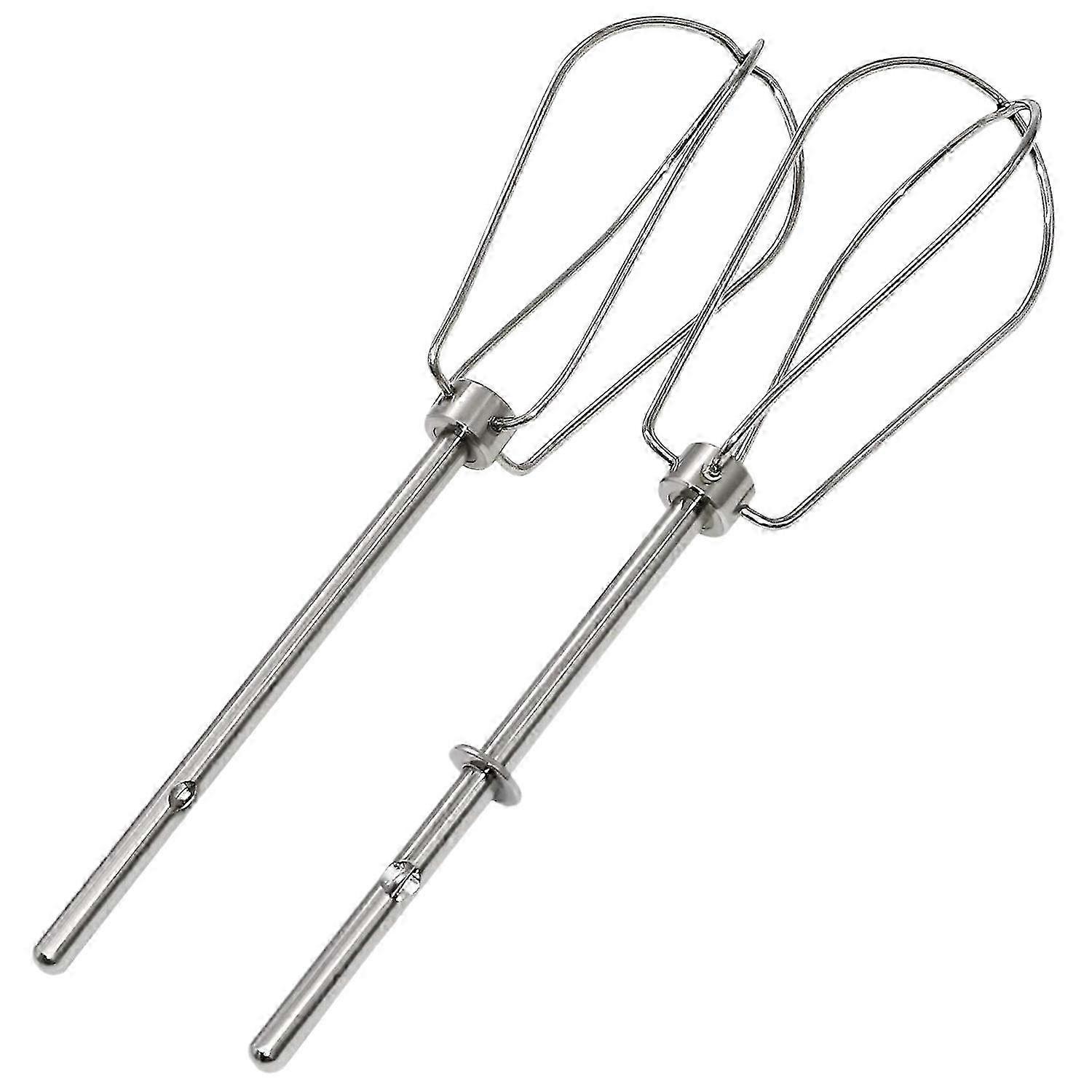 W10490648 Hand Mixer Turbo Beaters for Mixer Aid Replaces- Blending Soups,Smoothies,Shakes,Egg ,2 Pc