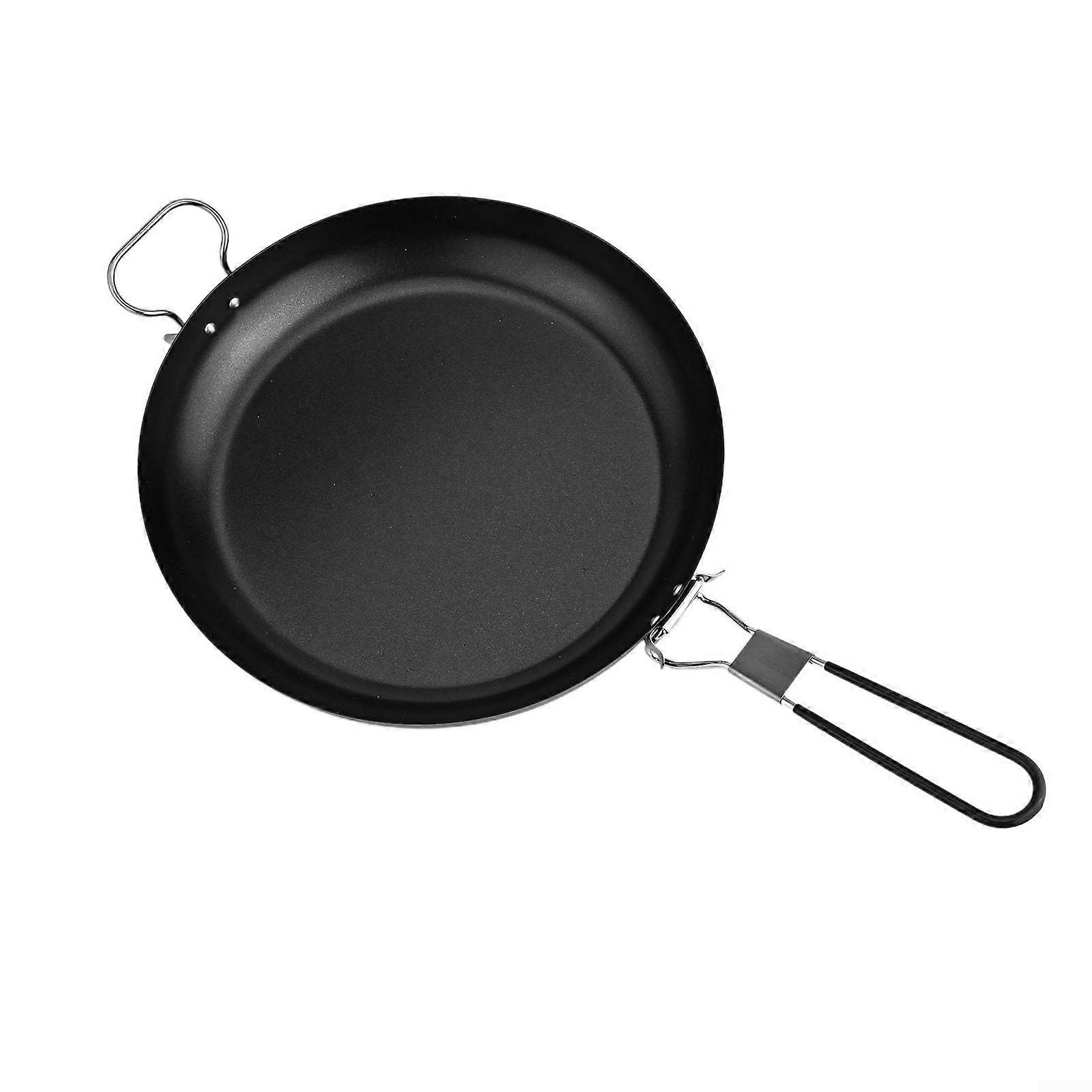 Frying Pan Nonstick Foldable Handle 12Inch Outdoor Camping Cookware
