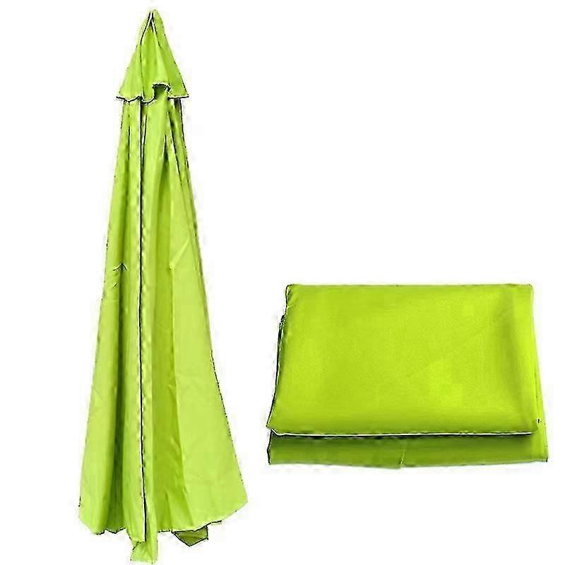 Replacement shade cover for 6/8 arm garden umbrella 3m