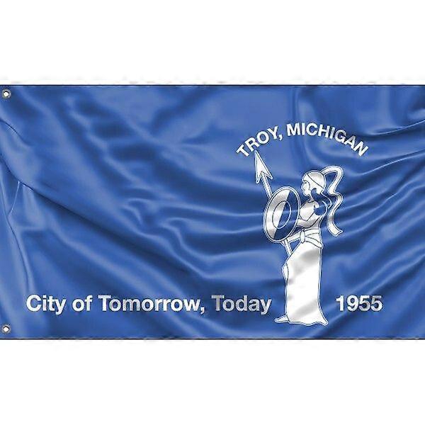 Troy flagga, Michigan FG1729