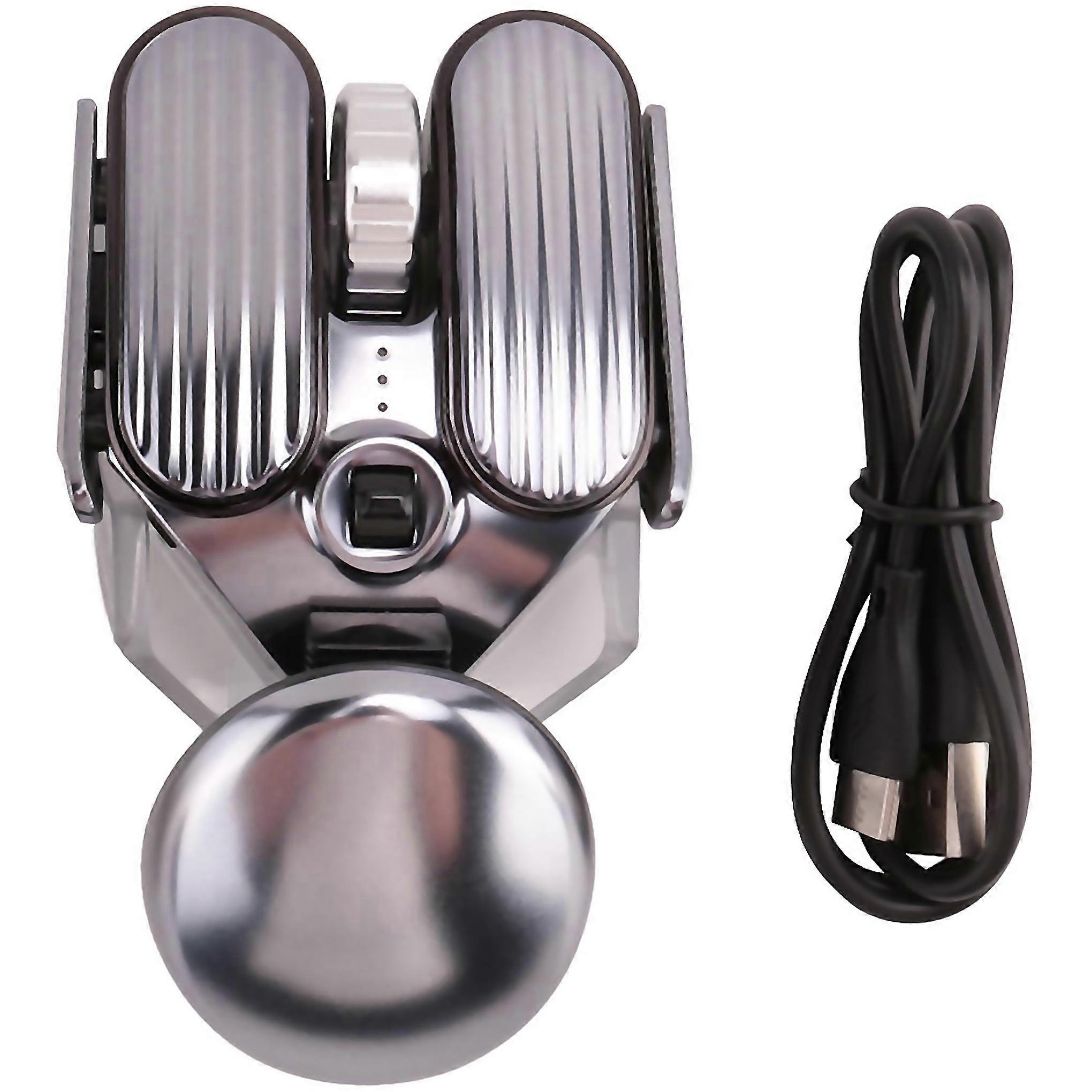 For 24g Wireless Mouse Rechargeable Typec Dual Mode Silent Miceb