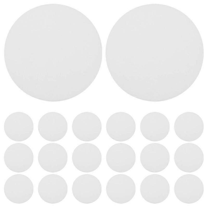 20pcs Recessed Lighting Cover Downlight Diffusion Plates Round Diffusion Sheet Shading Plates