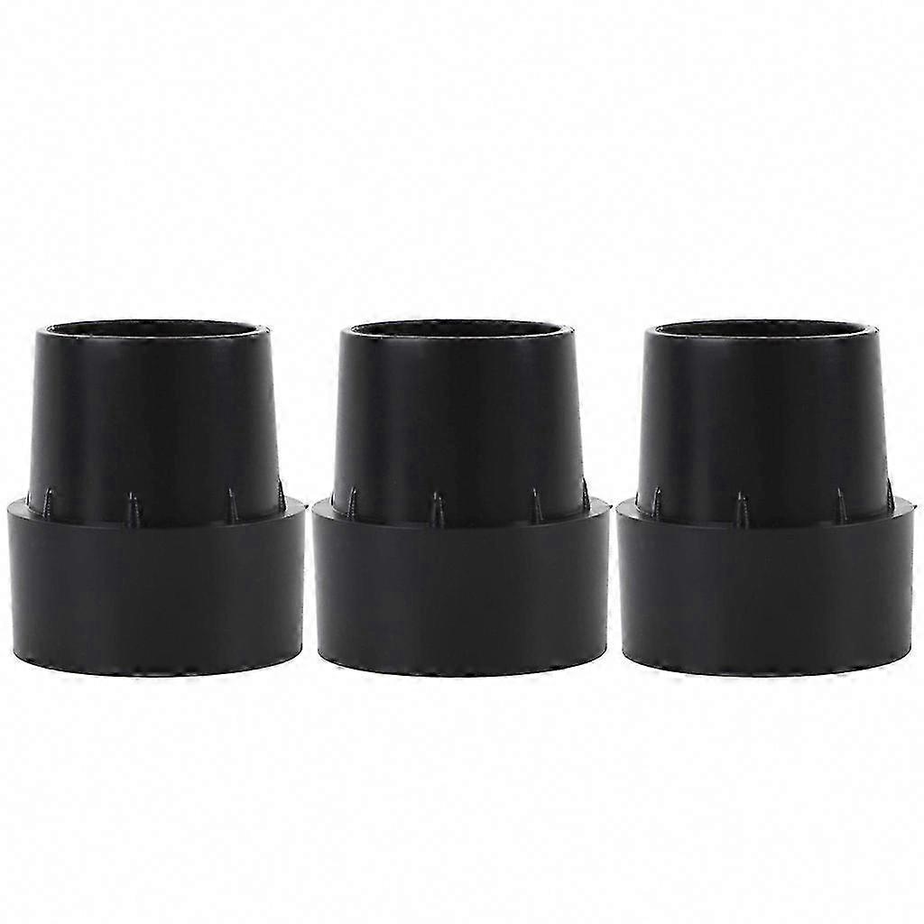 3Pcs Trampoline Mini Caps Replacement for Mini Trampoline Leg Caps 25mm Diameter