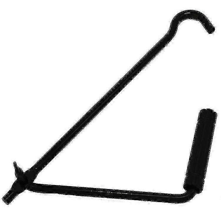 Hand Scissor Jack Rocker Handle Automobile Car Foldable Universal Tools (1pcs, Preto)