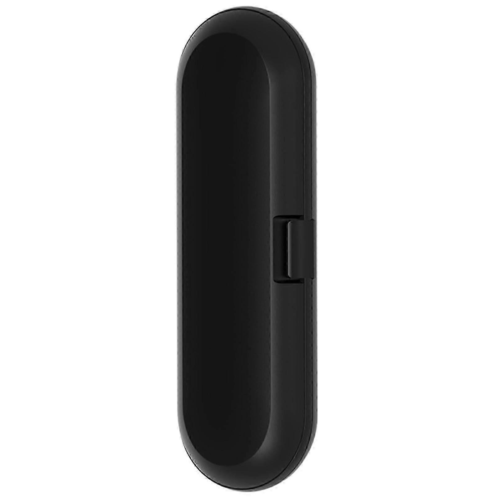 Tukeva sähköhammasharjan matkalaatikko, helppo puhdistaa, säilytysjärjestäjät työmatkoille ja lomille, vaaleanpunainen