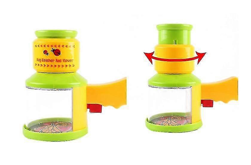 Kids Bug Catcher Kit For Outdoor Explorer Bug Collection, Magnifying Glass, Butterfly Net