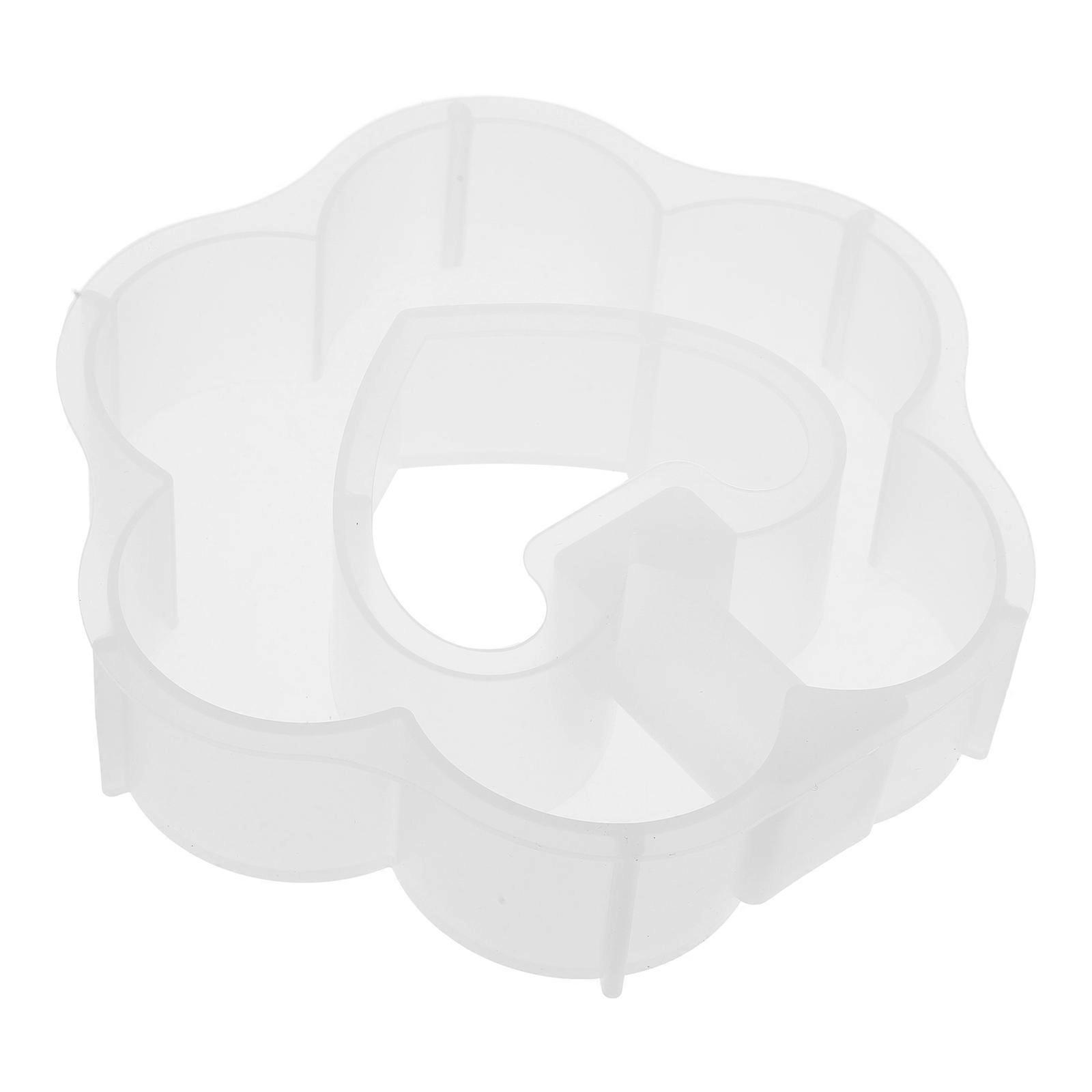 Silicone Mold for DIY Hydroponic Water Flower Vase Heart Shaped