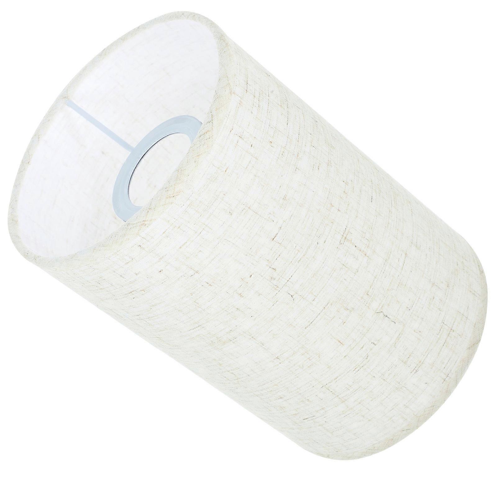 Table Lamp Shade Lamp Shade Replacement for Home Use 4Pcs Beige Linen