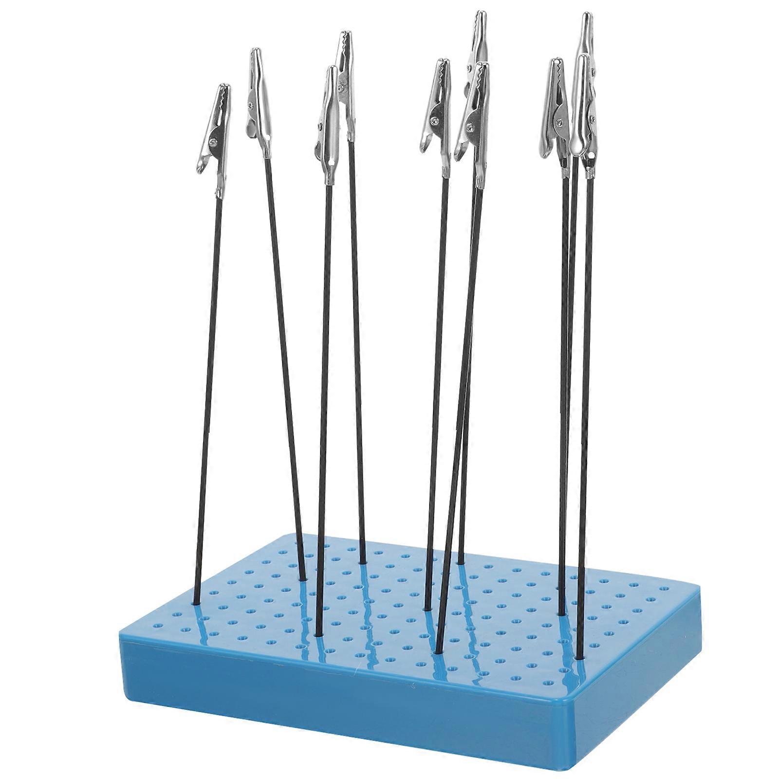 Model Coloring Clip Base for Miniature Hobby Use 5Sets