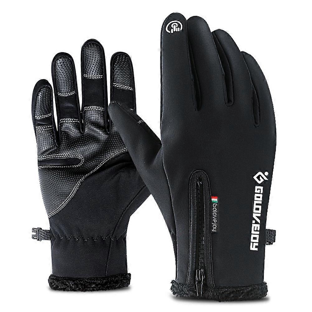 Waterproof Touch Screen Gloves Cycling Gloves for Outdoor Use Size Xl