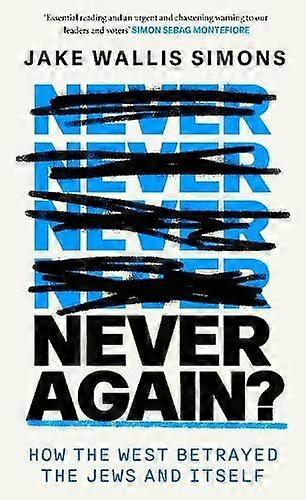 Never Again by Jake Wallis Simons Paperback Book