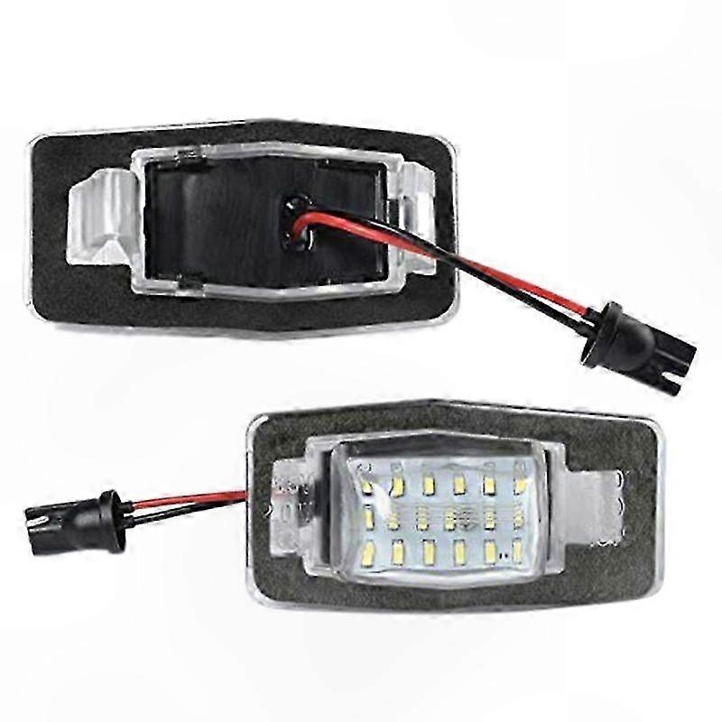 2PCS License Plate Lights for Escape Mercury MX-5 MPV Replacement Bulbs