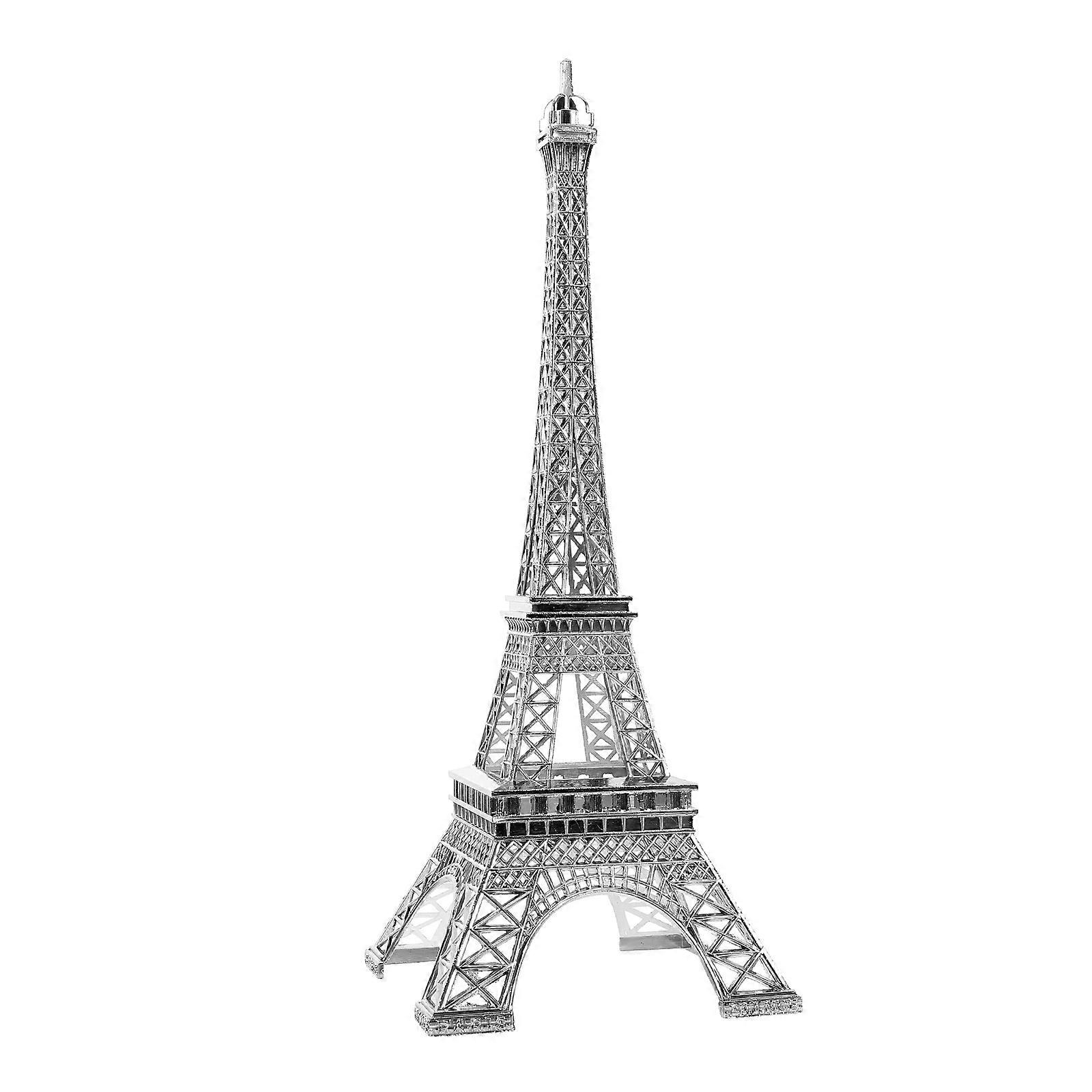 Eiffel Tower Model 3Pcs Table Hotel Bar Decoration Simple Artistic Design 25Cm Elegant