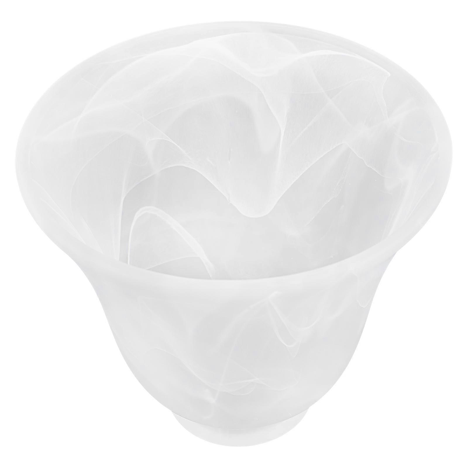 Practical Lampshade Ceiling Lamp Chandelier Dustproof 14X12.5X4CM Frosted Craft Lighting 3Pcs