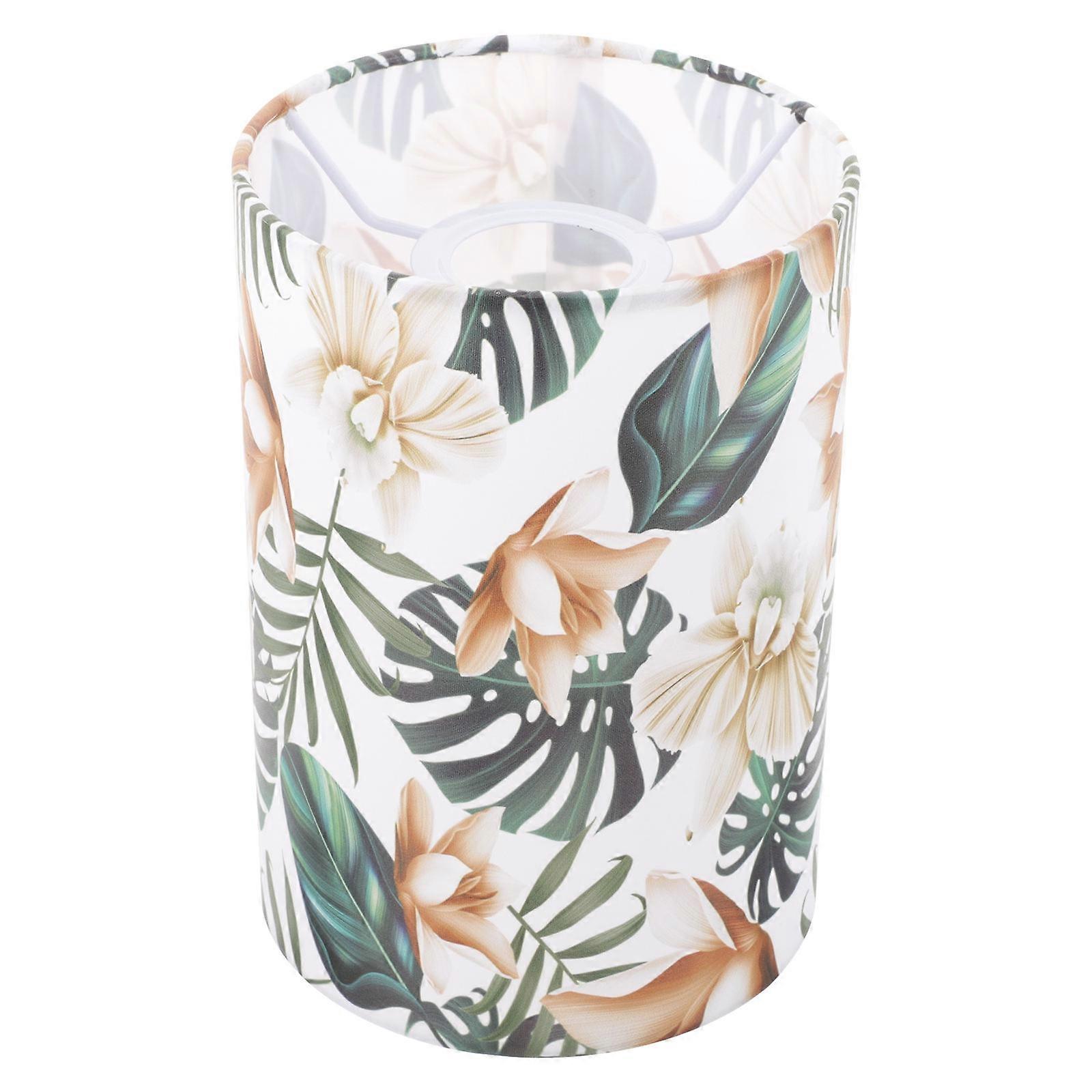 Delicate 4Pcs Cloth Lamp Shade Replacement For Floor And Wall Lamps Available In Multi Color Perfect For Household Use With Eye Protection Feature