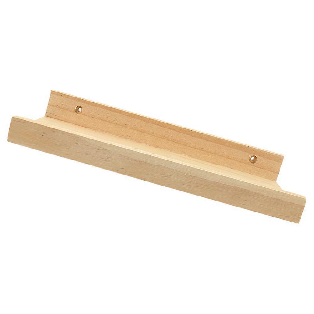 Rectangular Wall Shelf 3Pcs Floating Shelf Perfect For General Consumers Decor Featuring Strong Load-Bearing Capacity