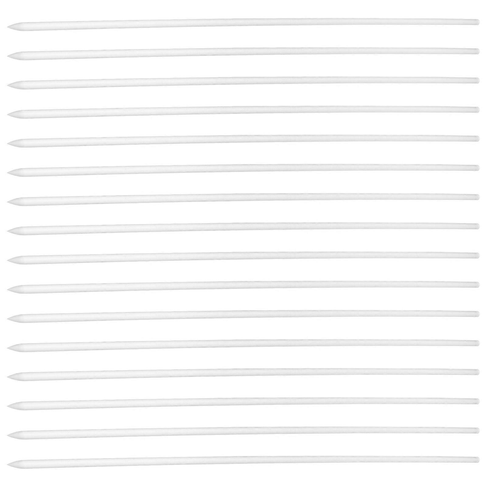 Vine Plant Support Stake 48 Pcs Rectangular Acrylic Structure For Garden Enthusiasts Providing Reliable Weather Resistance