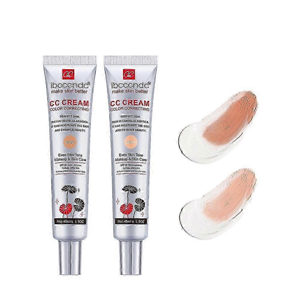 ibcccndc Centella asiatica CC-Creme Make-up-Concealer, langanhaltend, nicht leicht zu entfernendes Make-up 2025