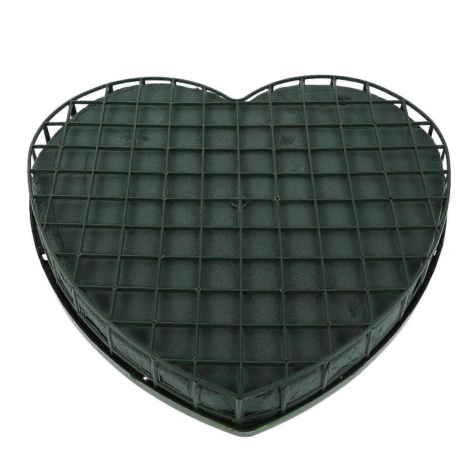 Heart Shaped Decorations for Wedding Car Flowers 5Pcs Set