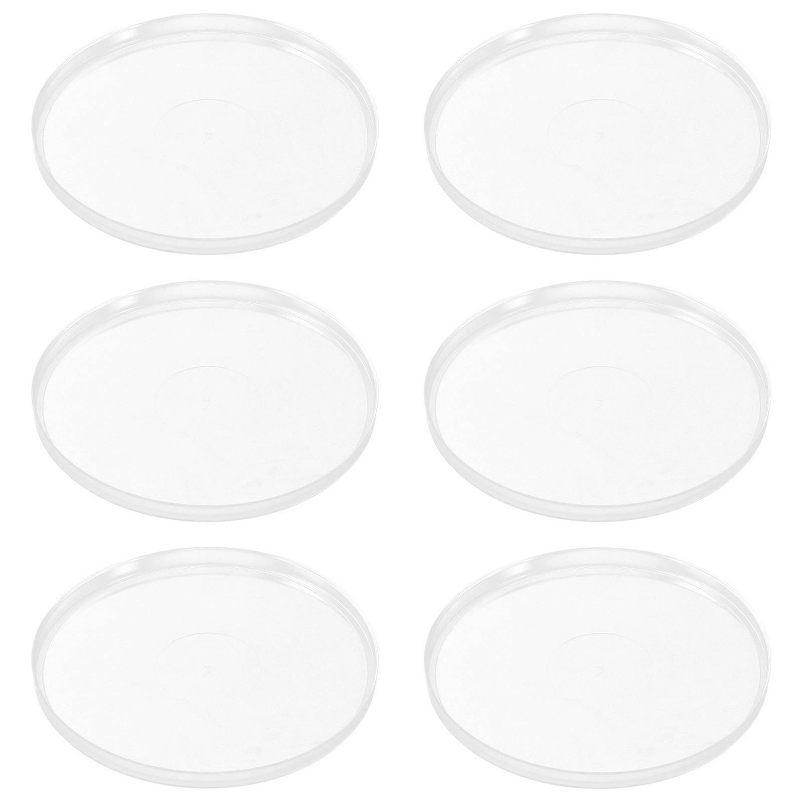 Food Weighing Scale Cover Dial Scale Protective Transparent Replacement 12Pcs