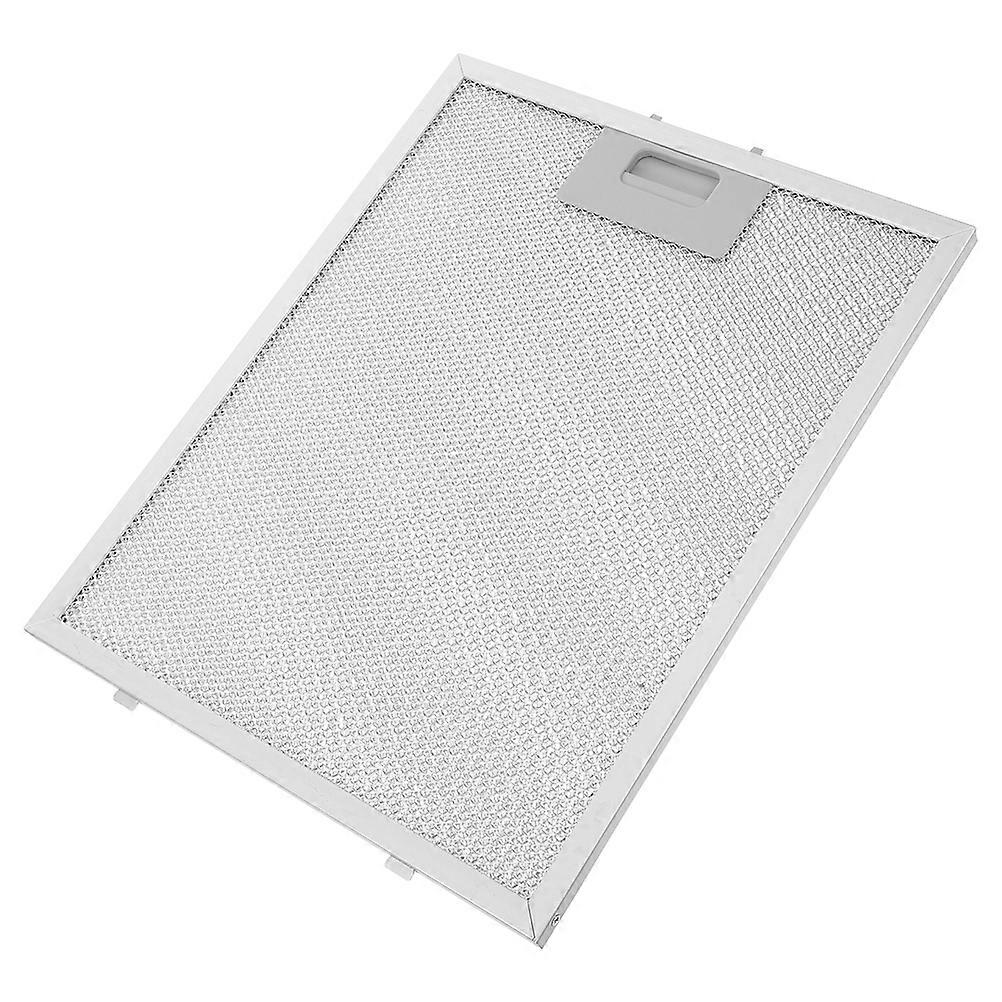 Grease Filter for Range Hood 5Pcs Silver Aluminum Mesh for Vent Replacement