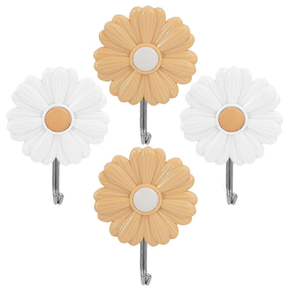 Strongly Adhesive Wall Hooks Daisy Hook for Home 16Pcs Set