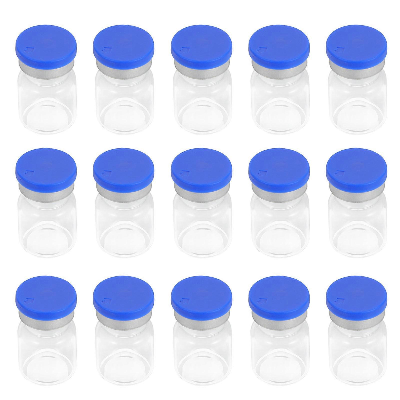 Leak Proof Storage Containers 60 Pcs Glass Bottles For Essential Oils Candies Juice Outdoor Activities 5Ml Portable
