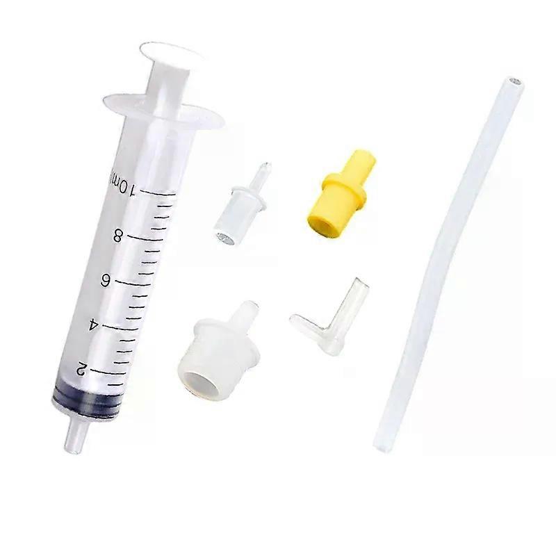 Printer Cleaning Liquid Syringe Kit Printhead Print Head Clean Tool Pigment Sublimation Dye Ink Clean Syringe Set for Epson HP