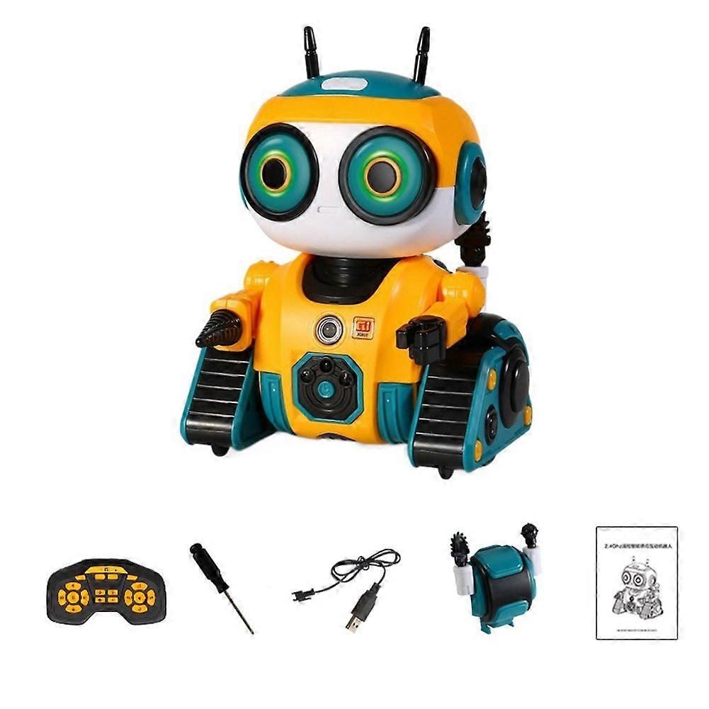 Intelligent RC Robot 2.4G Remote Control Robot Induction Interactive Dance Music Gesture Sensing Robot Birthday Gifts B