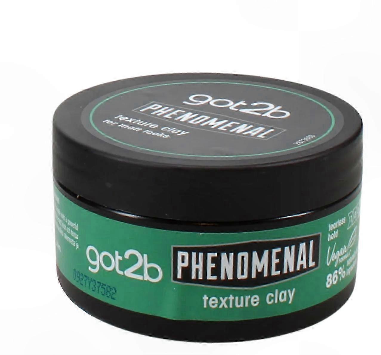 Hair Styling Texture Clay for Enhanced Volume and Hold 100ml