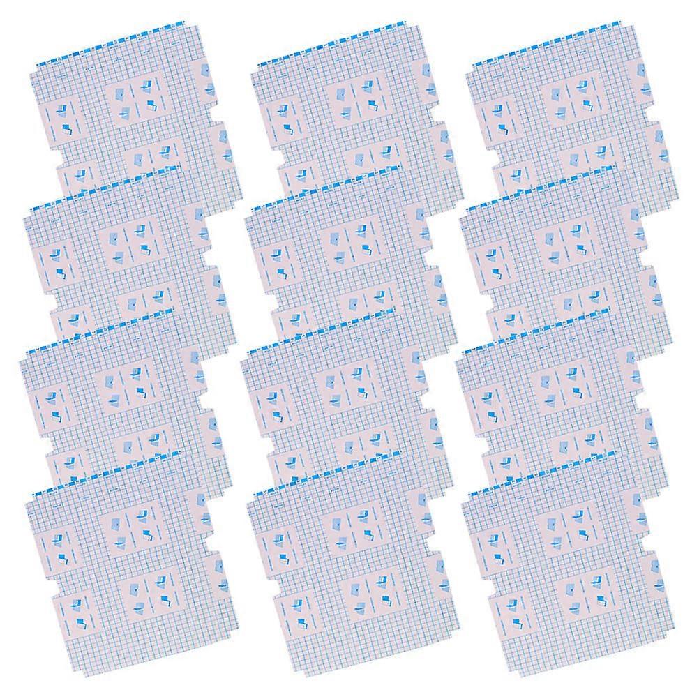 Book Protective Covers Self-Adhesive for Waterproof Use 16Pcs Transparent Plastic