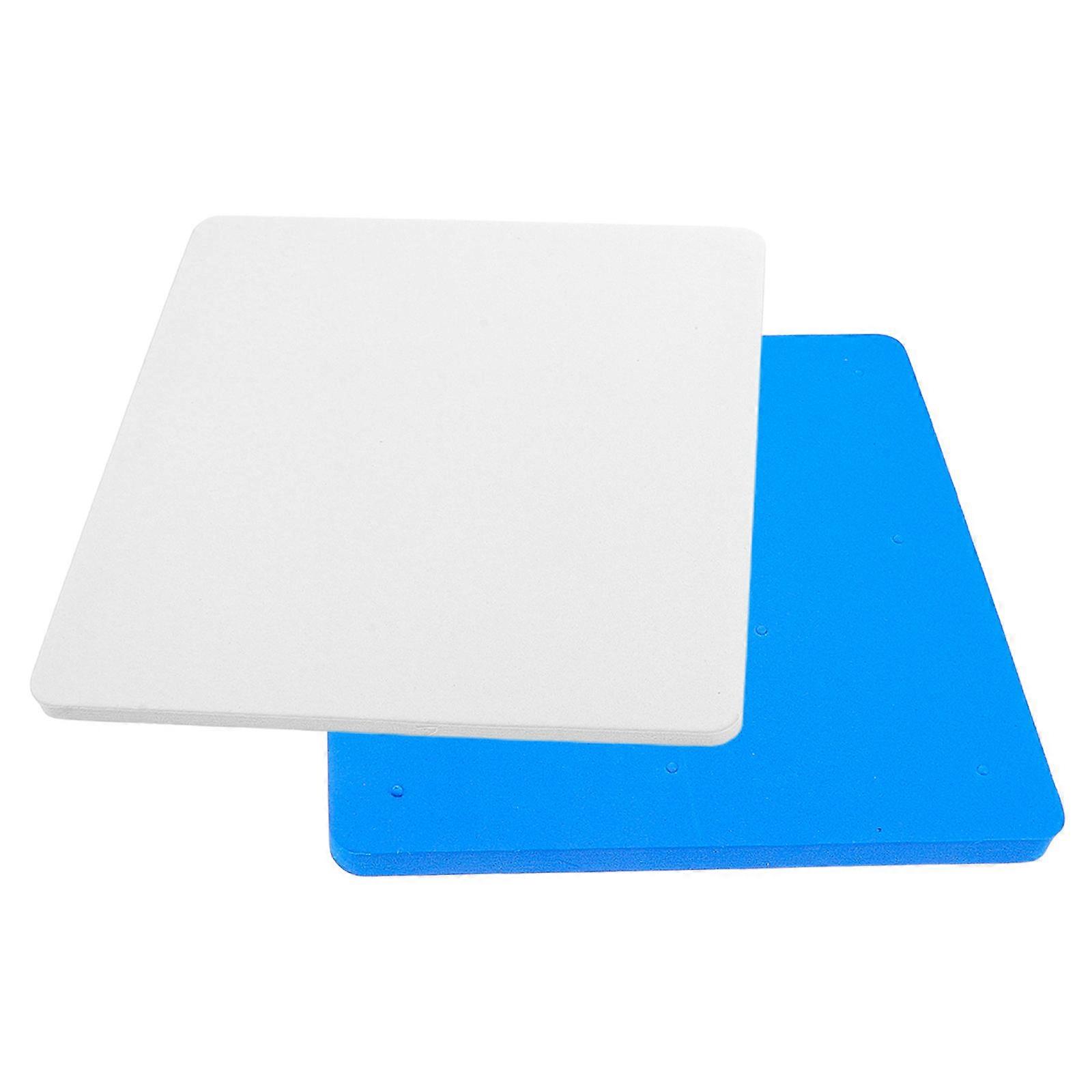Sponge Mat Fondant Cake Tools for Shaping 8Pcs Assorted Color Mat