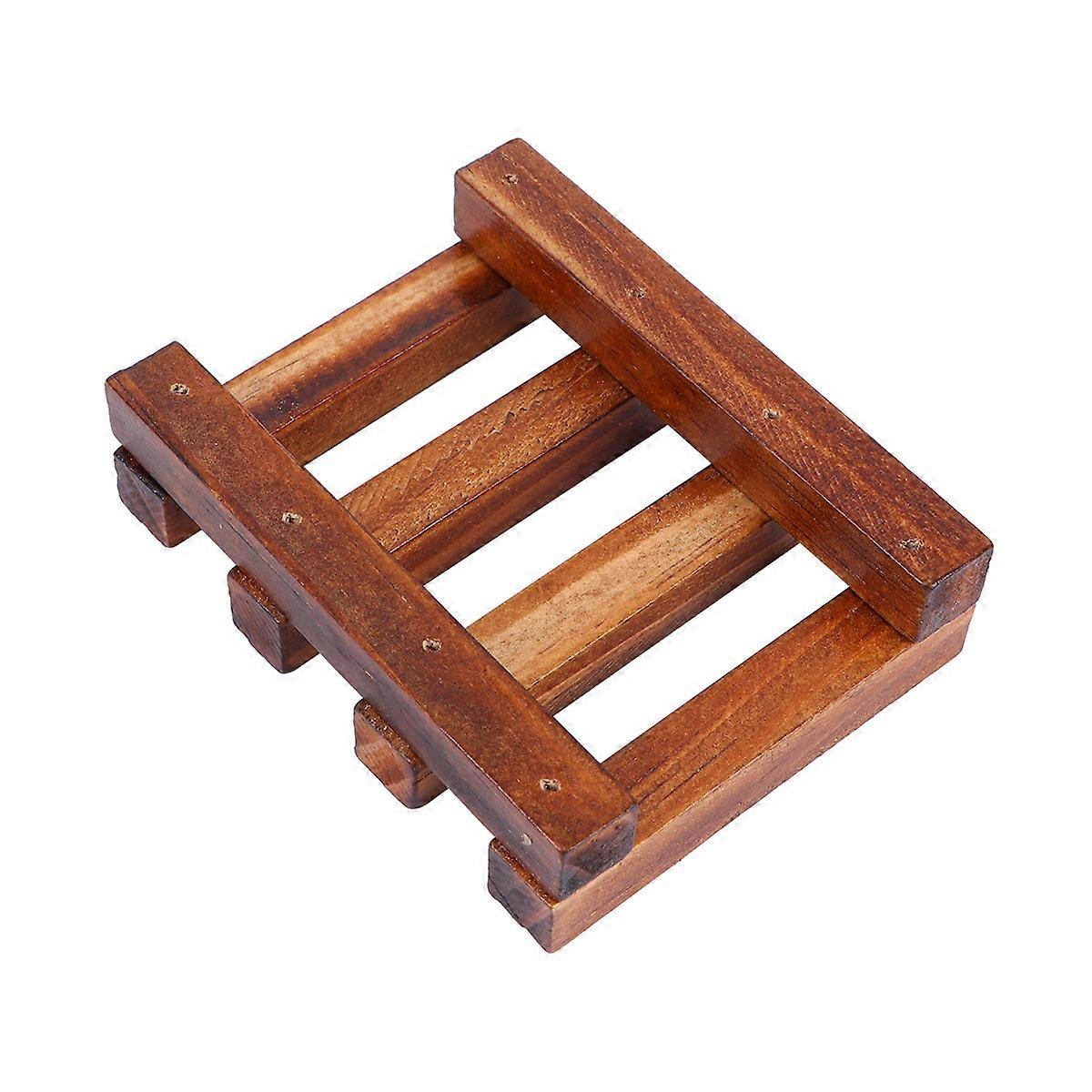 Soap Box Container Retro Soap Life Bathroom 9.00X7.00X2.40CM 1Pack