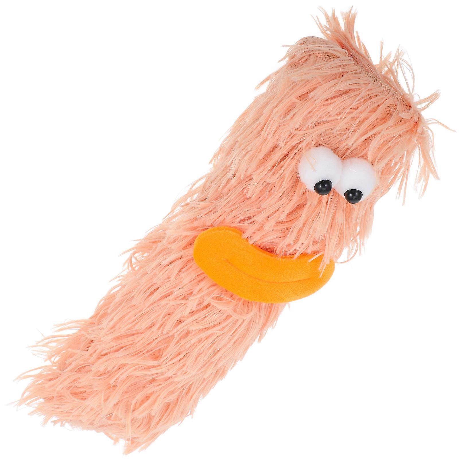 Interactive Cat Pillow Chewing Toy For Kittens Indoor Entertainment 22x7.5x5cm Soft PP Cotton 1 Set