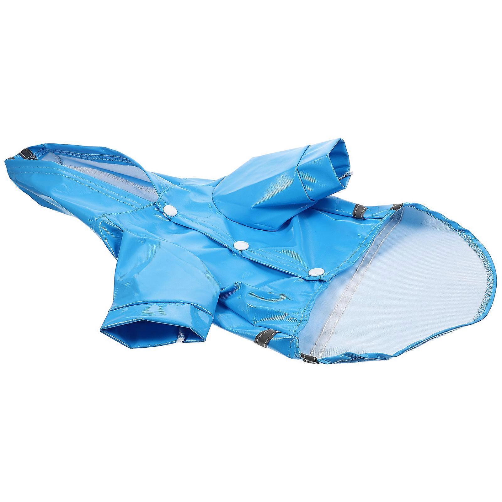 Dog Rain Jacket Waterproof Raincoat for Pets 4Pcs Lightweight