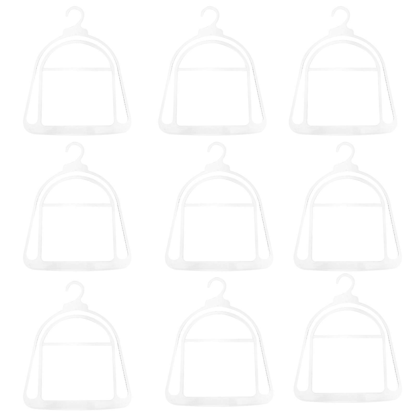 Beanie Holder Hat Organizer for Storage 50Pcs Transparent Plastic