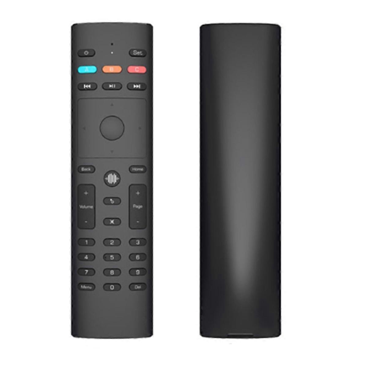 2Pcs G40S Voice Remote Control Air Mouse Wireless Mini Kyeboard with IR Learning for Android TV Box H96MAX X96MAX X4 PRO