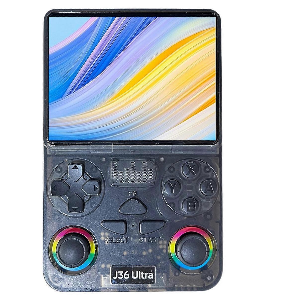 Console de jeu rétro portable J36 Ultra 64 Go, 20 000 jeux, écran 3,5 pouces, compatible avec plus de 20 simulateurs