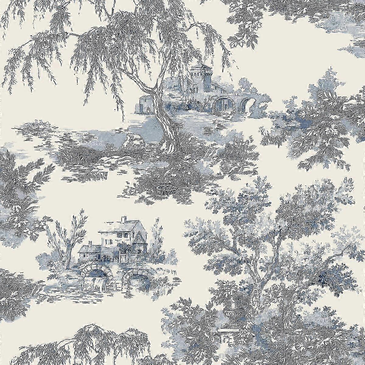 Toile Trees Tapet Grandeco