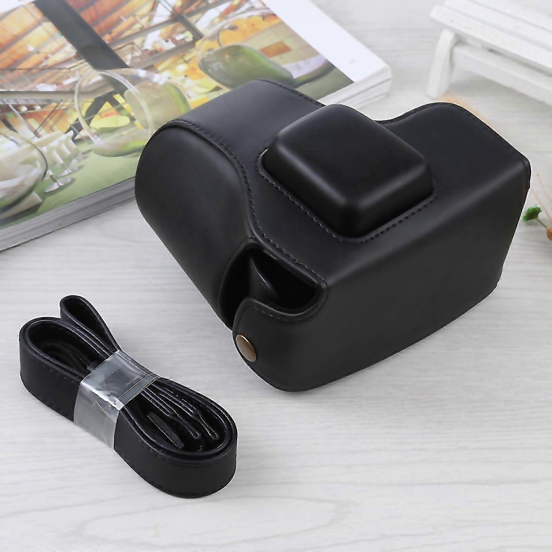 For Full Body Camera Pu Leather Case Bag With Strap For Olympus Epl3