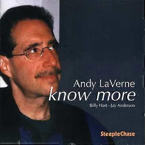 Andy LaVerne - Know More [CD]
